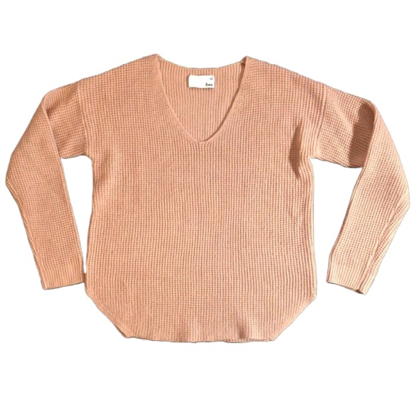 Wilfred Free Blush Wolter Wool Knit Sweater. - Picture 2 of 13